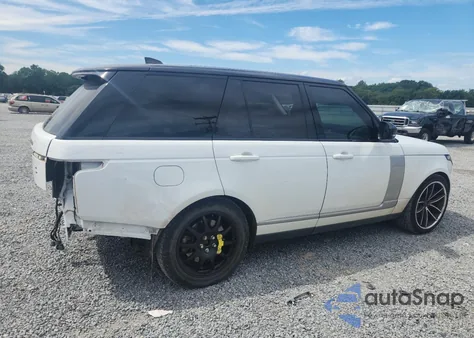 2020 Land Rover Range Rover Hse z USA, uszkodzony, nr VIN SALGS2RU3LA570883